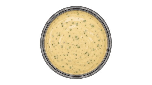 Salatsauce French mit Kräuter
