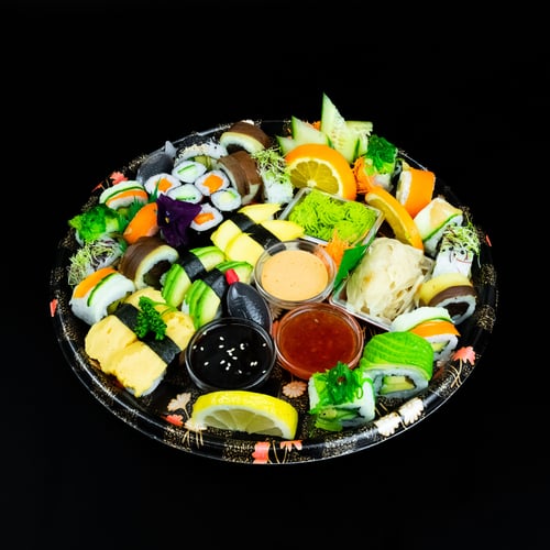 All in One Vegi Mix Sushi (28 Stück)