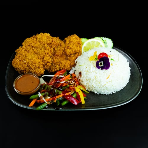 Fried Chicken Menü