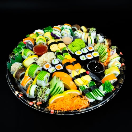 Sushi Mix Platte Vegi (50 Stück)