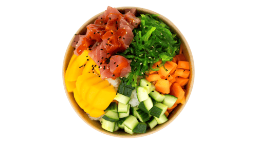 Thunfisch Poke Bowl