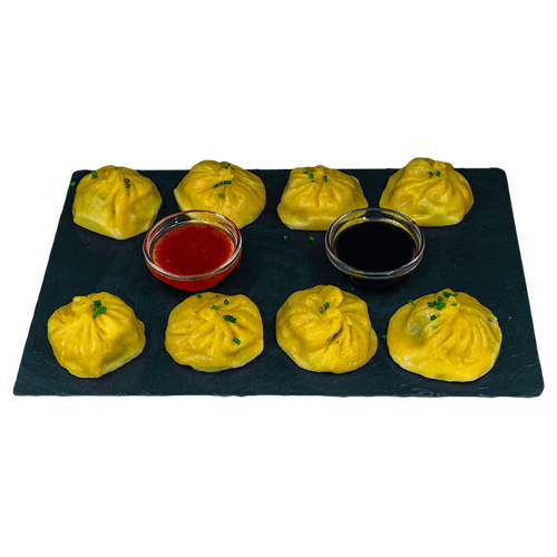Cheese Momos gedämpft (8 Stück)