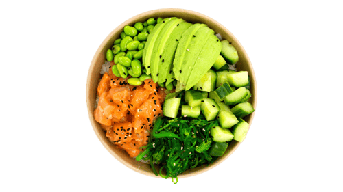 Lachs Poke Bowl 2
