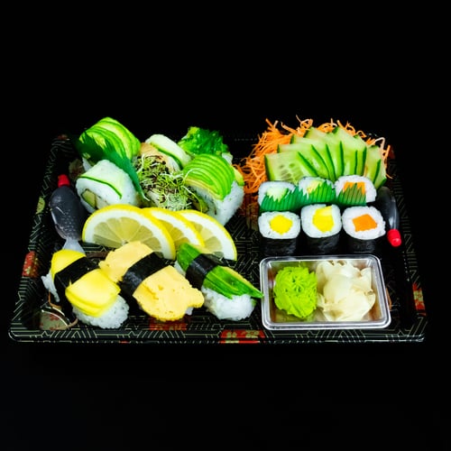Sushi Mix Platte Vegi (15 Stück)