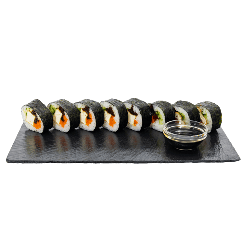 Kimbap mit gebratenem Tofu