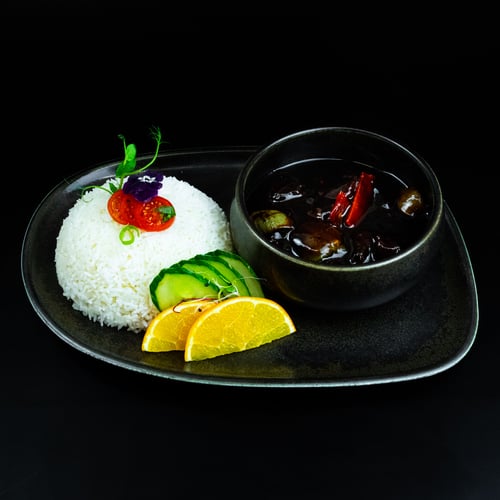 Crevetten Teriyaki