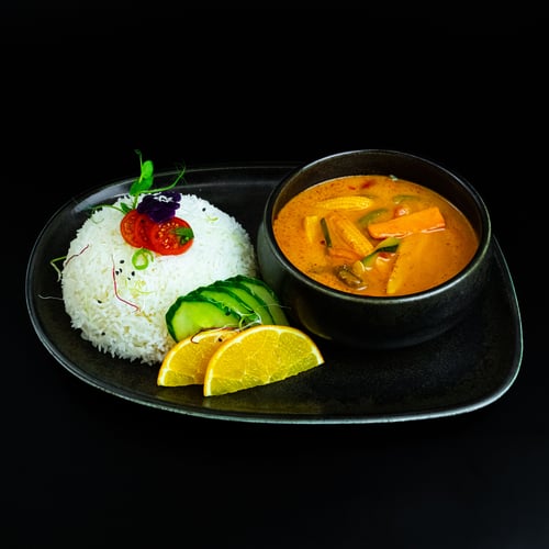 Tom Yum Crevetten