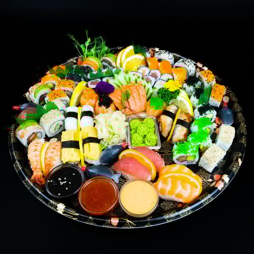 Sushi Mix Platte (50 Stück)