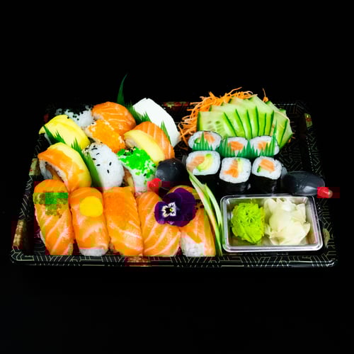 Sushi Mix Platte Lachs (20 Stück)
