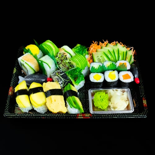 Sushi Mix Platte Vegi (20 Stück)