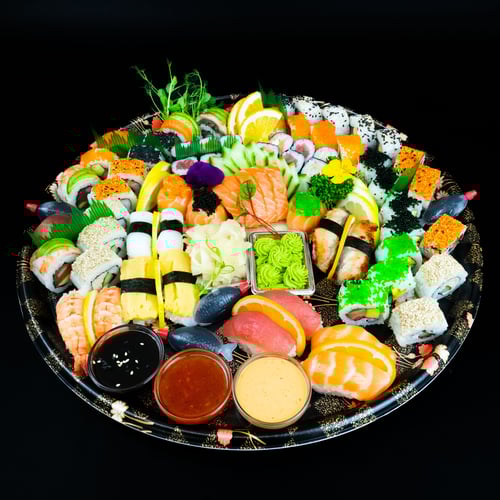 Sushi Mix Platte (55 Stück)