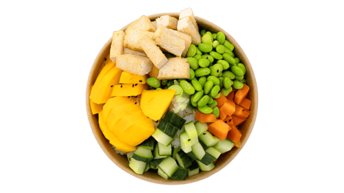 Tofu Poke Bowl (Vegan)
