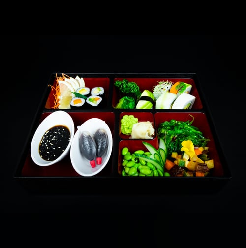 Sushi Bento Box Vegi (10 Stück)