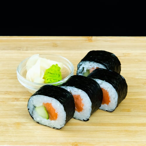 Futomaki Sake Kappa Roll