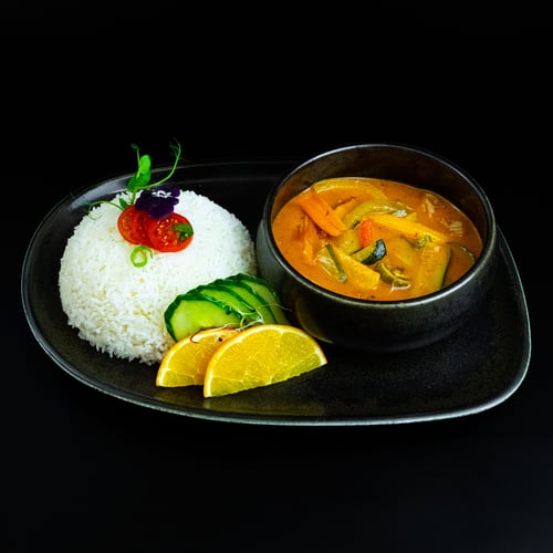Thai Curry Crevetten