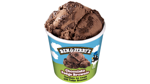 Ben & Jerry's Chocolate Fudge Brownie 100ml