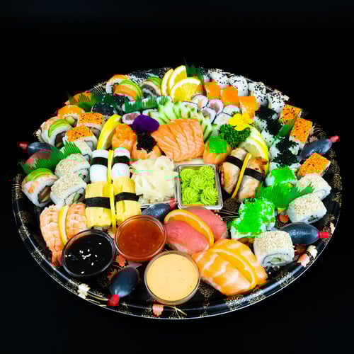 Sushi Mix Platte (60 Stück)