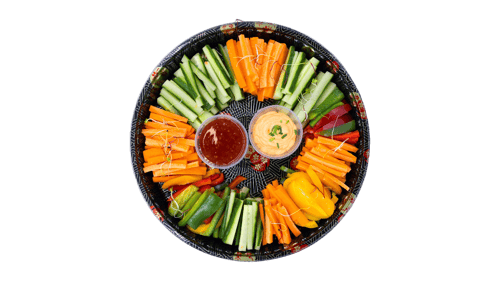 Aperoplatte Gemüsesticks