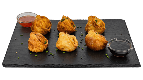 Frittierte Momos (10 Stück)