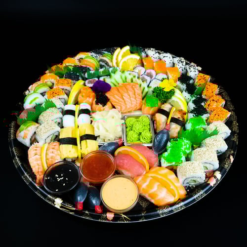 Sushi Mix Platte (65 Stück)