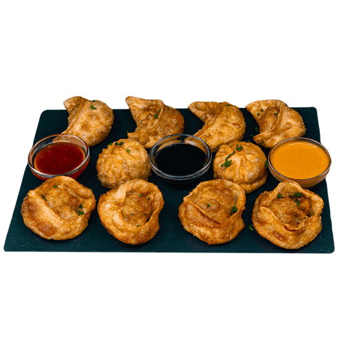 Frittierte Momos (10 Stück)