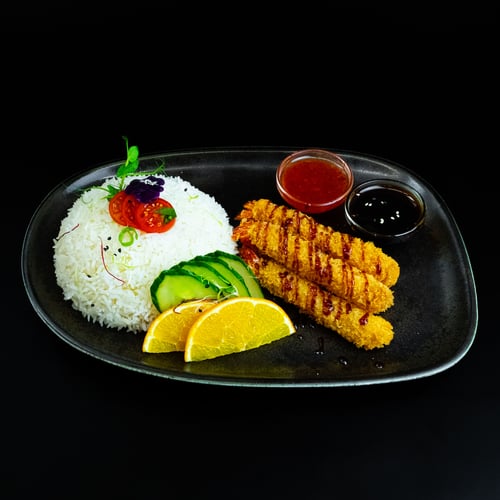 Ebi Tempura Menü
