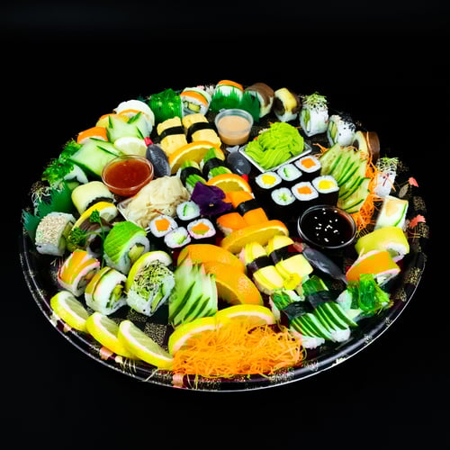 Sushi Mix Platte Vegi (40 Stück)