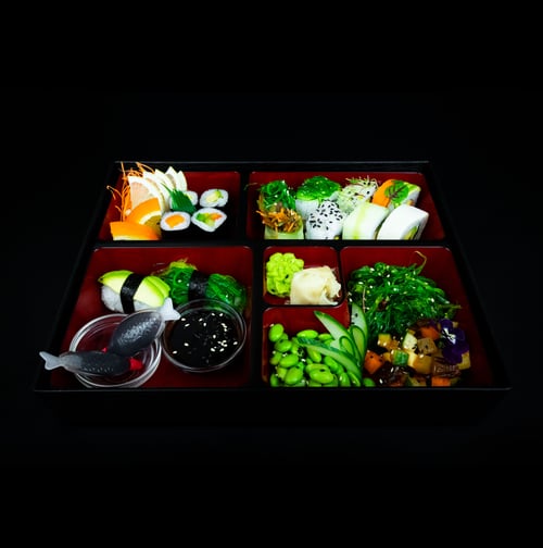 Sushi Bento Box Vegi (14 Stück)