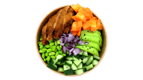 Peking-Enten Poke Bowl