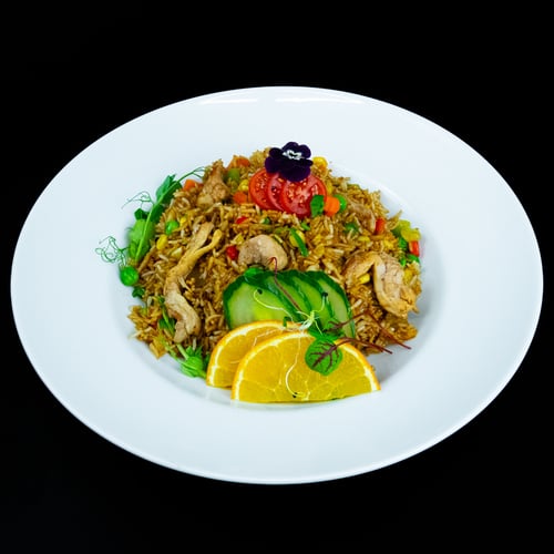 Fried Rice Chicken