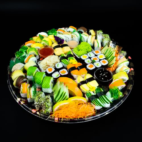 Sushi Mix Platte Vegi (60 Stück)