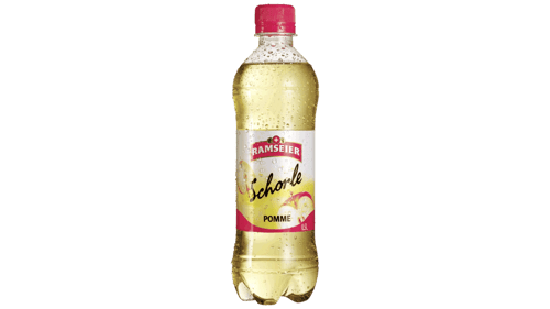 Apfelschorle 0,5l