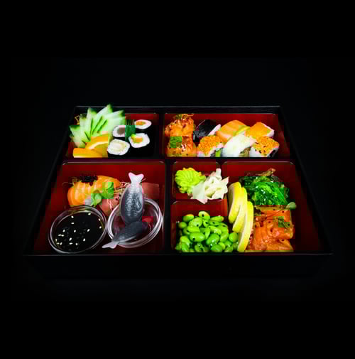Sushi Bento Box (14 Stück)