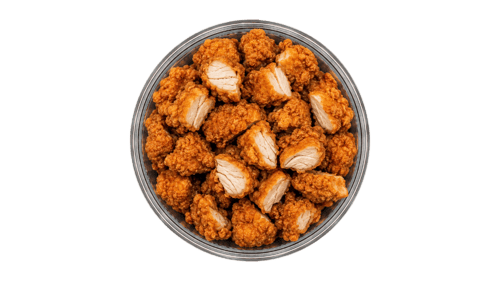 Frittiertes Poulet