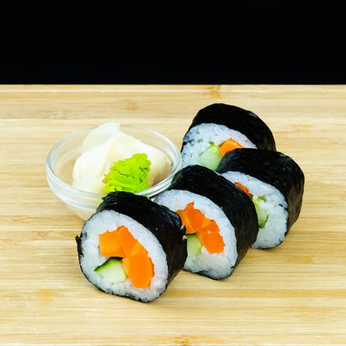 Futomaki Kappa Carrot Roll