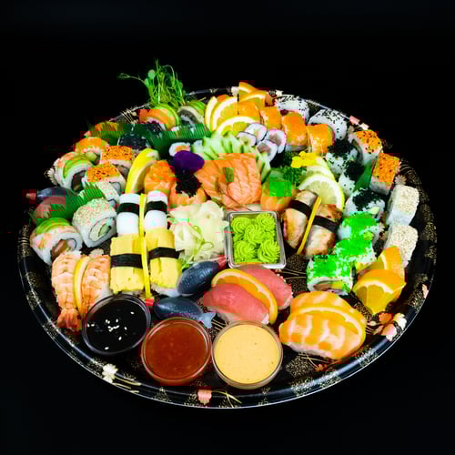 Sushi Mix Platte (45 Stück)