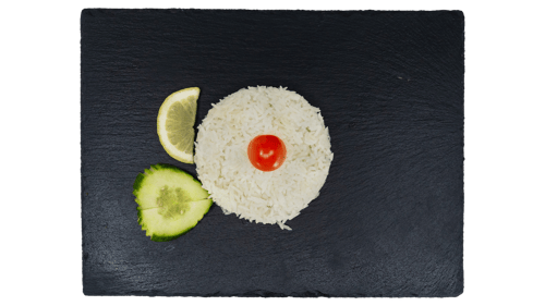 Kleine Portion weisser Reis