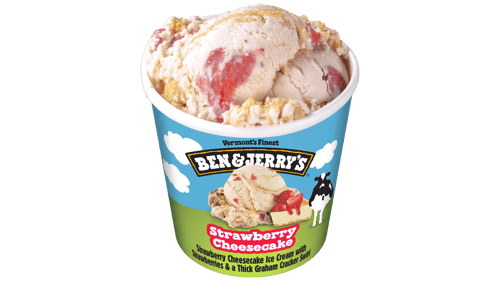 Ben & Jerry's Strawberry Cheesecake 100ml