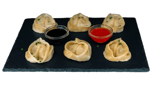 Momos gedämpft (40 Stück)