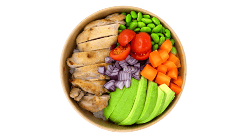 Chicken Poke Bowl