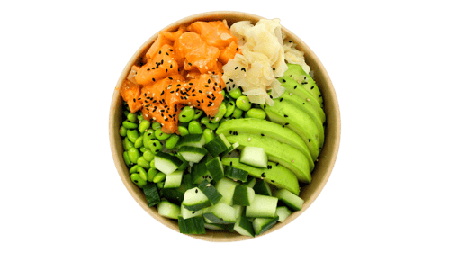 Lachs Poke Bowl