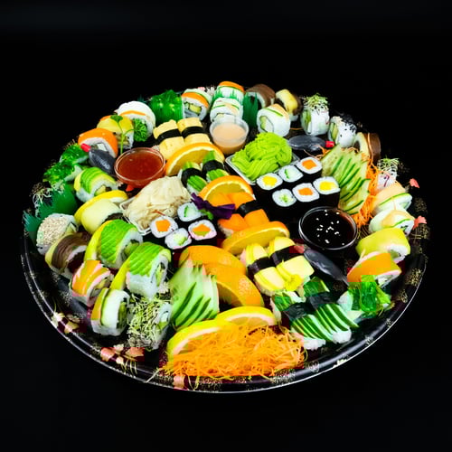 Sushi Mix Platte Vegi (45 Stück)