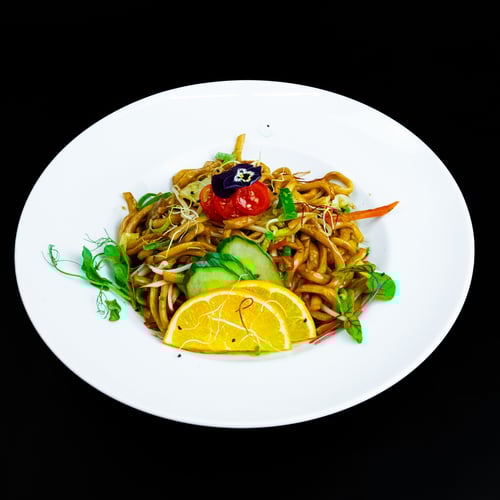 Udon Nudeln Vegi