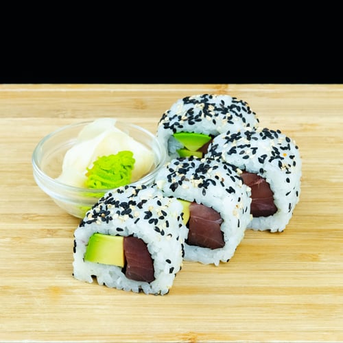 Uramaki Tekka Avocado Roll