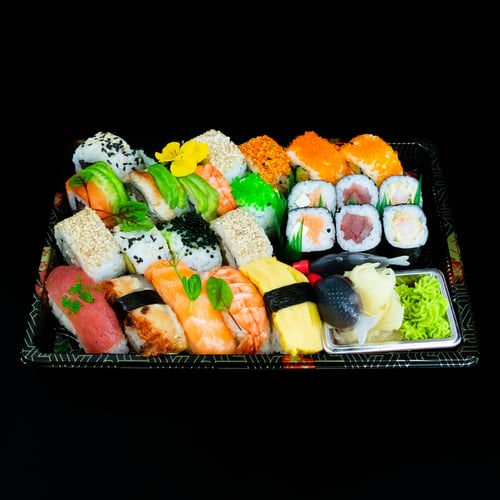 Sushi Mix Platte (25 Stück)