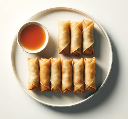 Mini-Frühlingsrollen