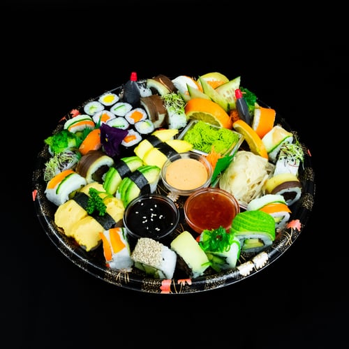 Sushi Mix Platte Vegi (35 Stück)