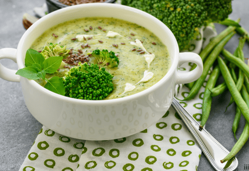 Broccoli-Cremé-Suppe