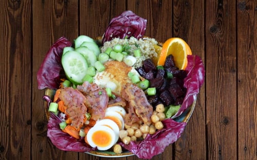 63. Beet Beauty Salat