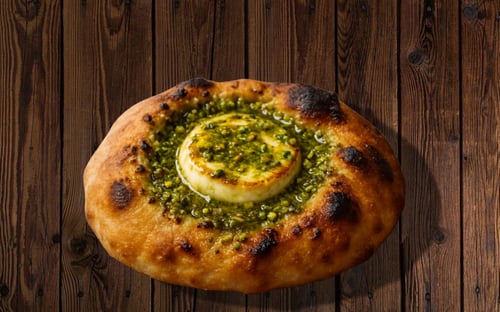 35. Ziegenkäse im Brot